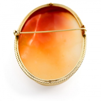 9ct gold Cameo Brooch